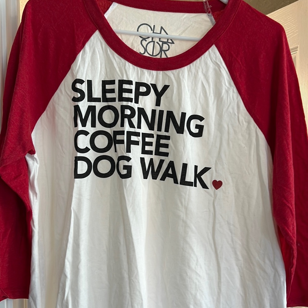 Chaser baseball tshirt XL
